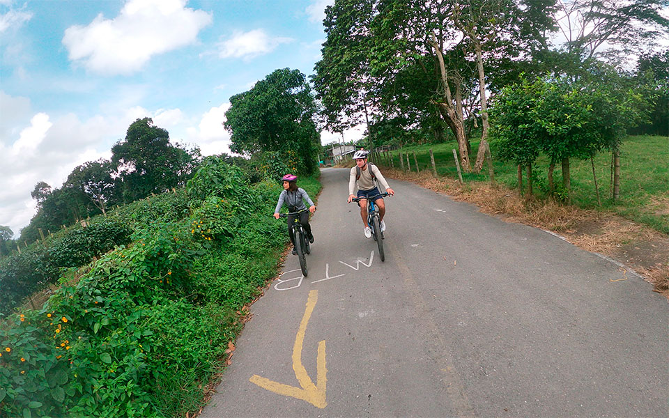 Tour de café en bicicleta