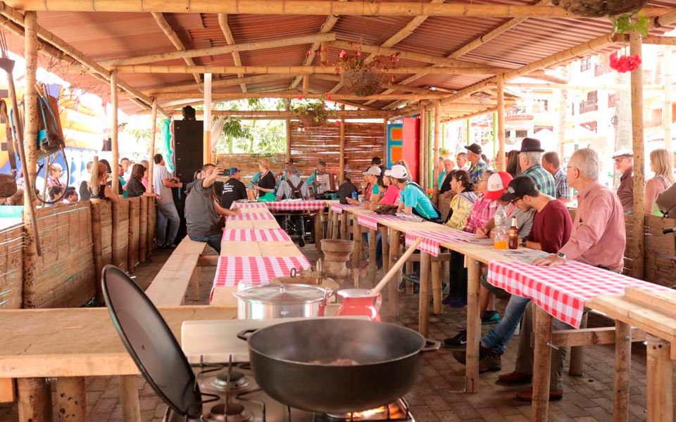 Tour de cocina tradicional