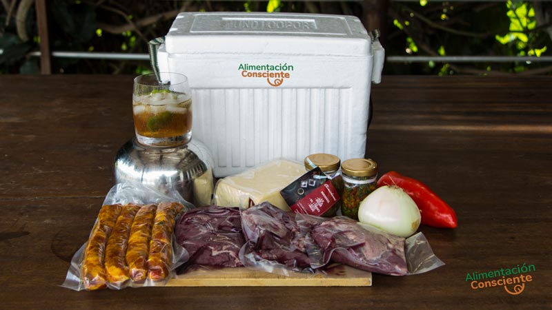 Kit del curso de asado argentino
