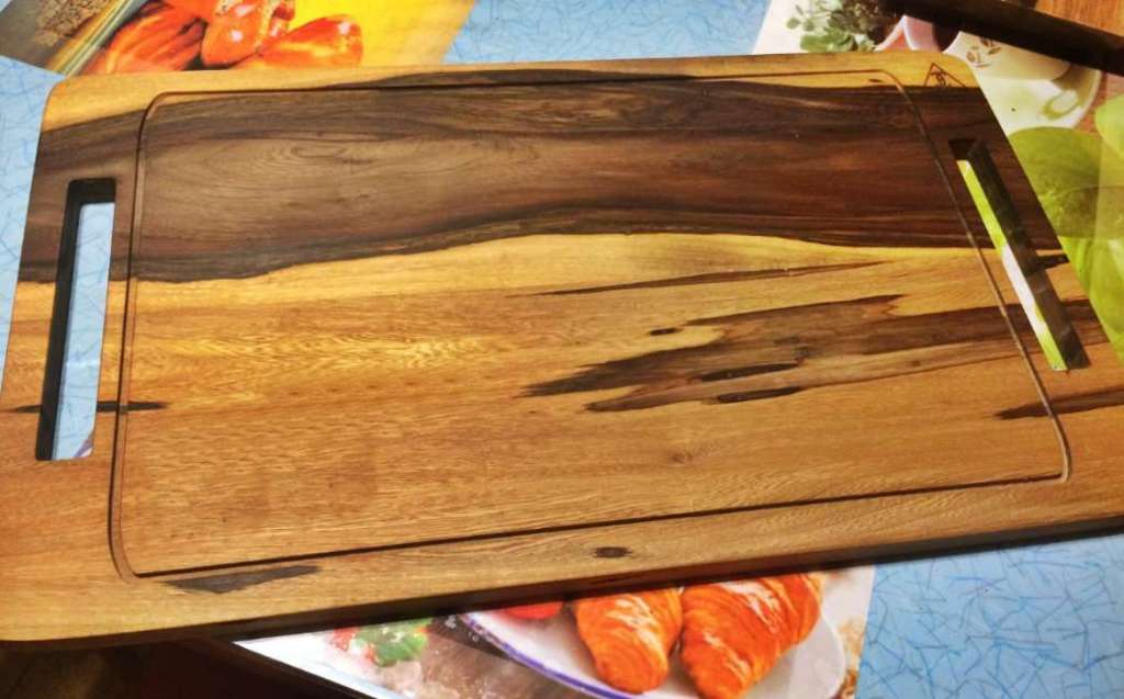 Cómo Hacer Una Tabla de Madera para cocina 