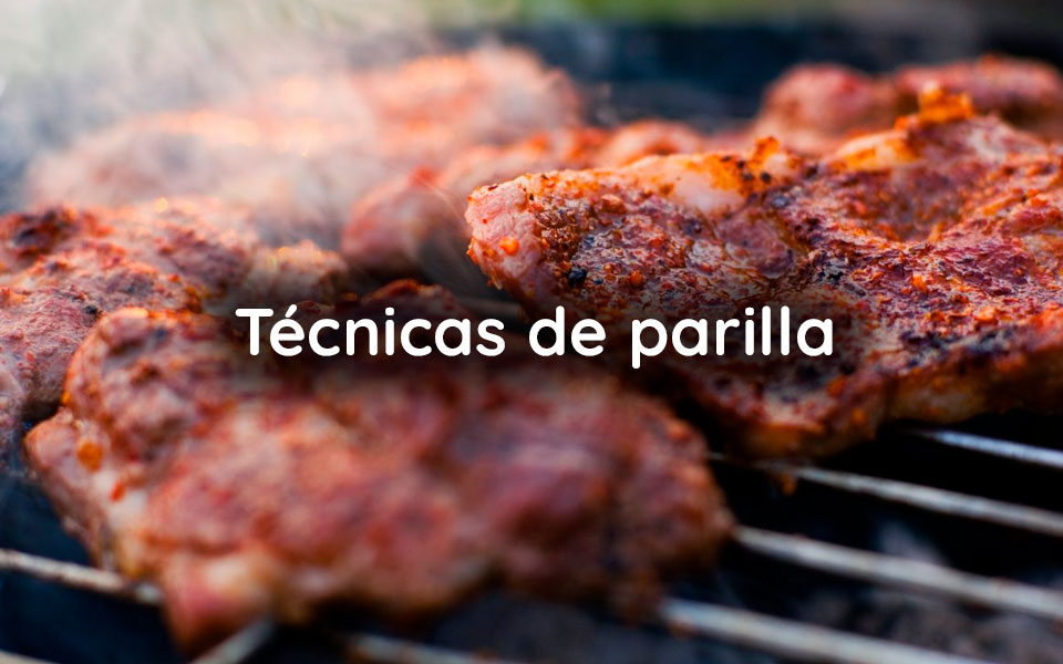 Técnicas de parilla para asados