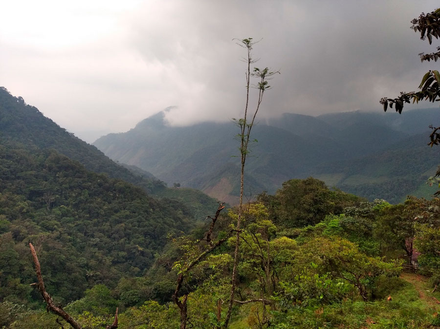 Montañas antioqueñas