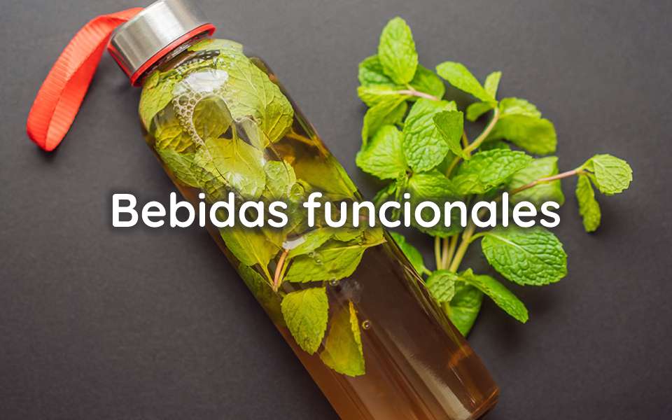 Bebidas funcionales