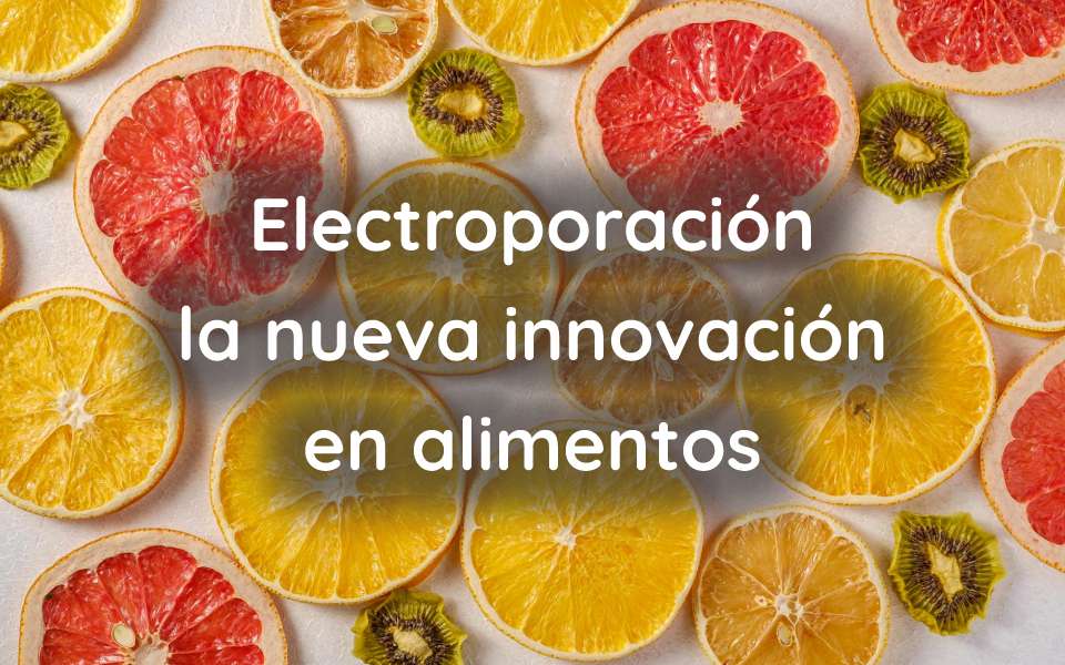 Electroporación la nueva innovación en alimentos