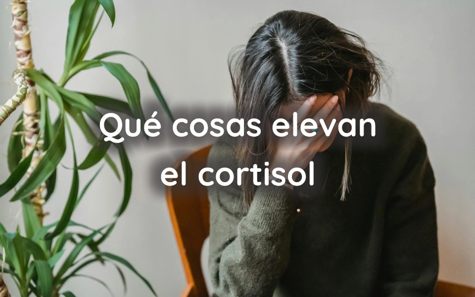 Qué cosas elevan el cortisol