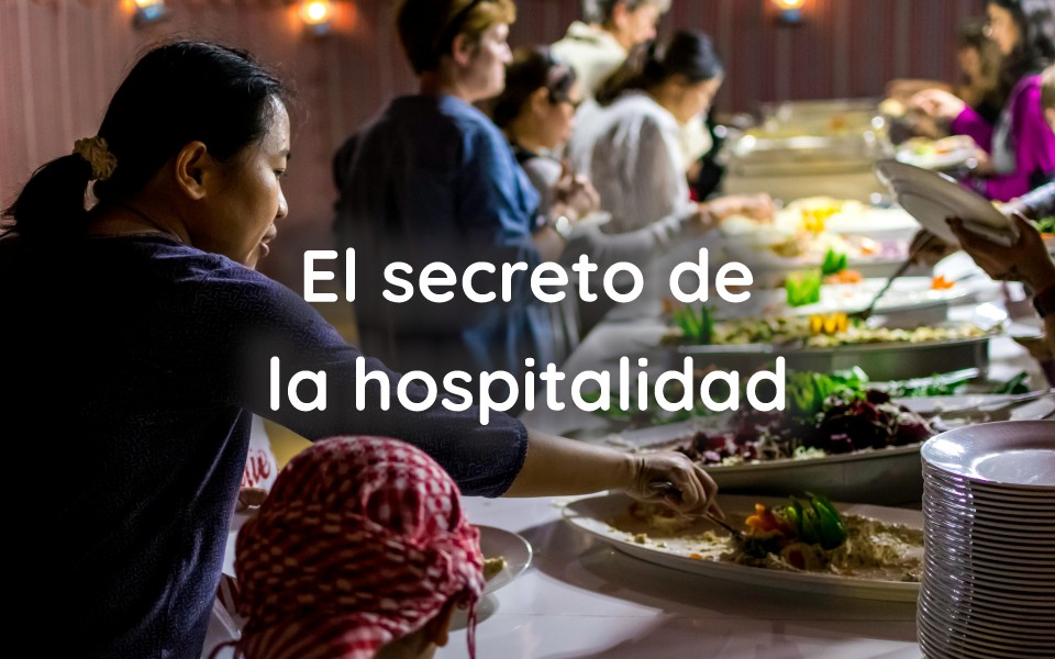 El secreto de la hospitalidad