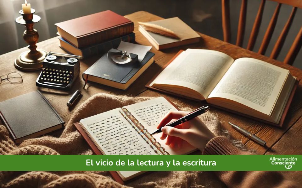El vicio de la lectura y la escritura