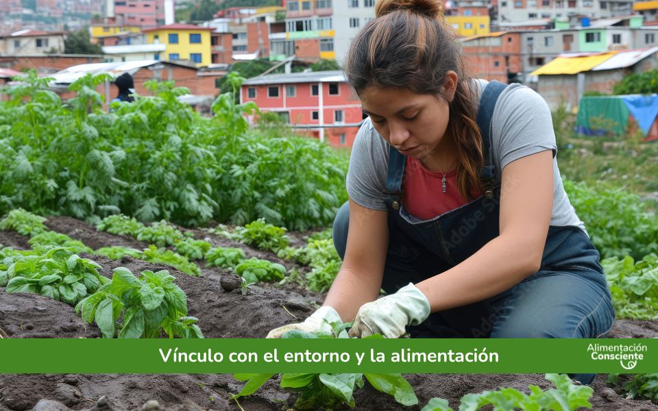 Vínculo con el entorno y la alimentación