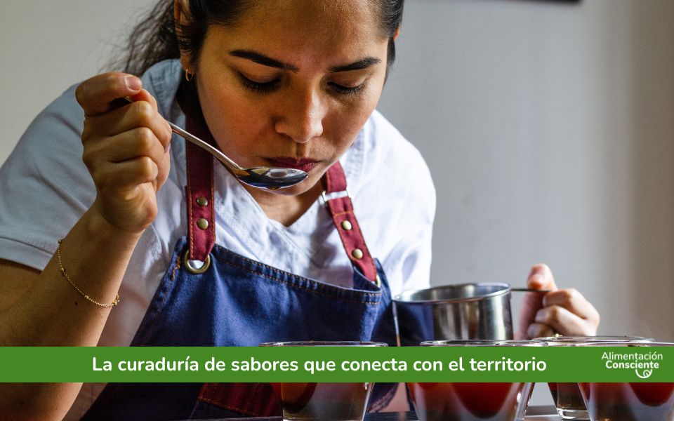 La curaduría de sabores que conecta con el territorio