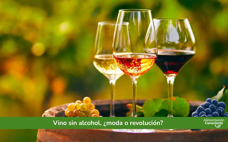 Vino sin alcohol, ¿moda o revolución?