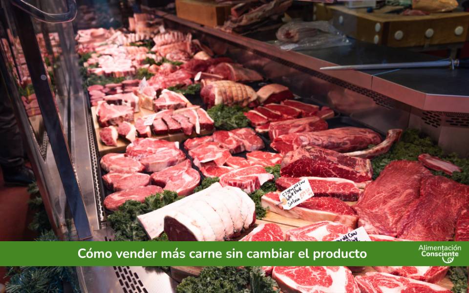 Cómo vender más carne sin cambiar el producto