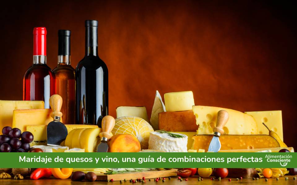 Maridaje de quesos y vino, una guía de combinaciones perfectas