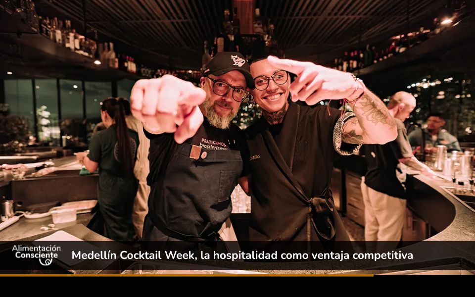 Medellín Cocktail Week, la hospitalidad como ventaja competitiva