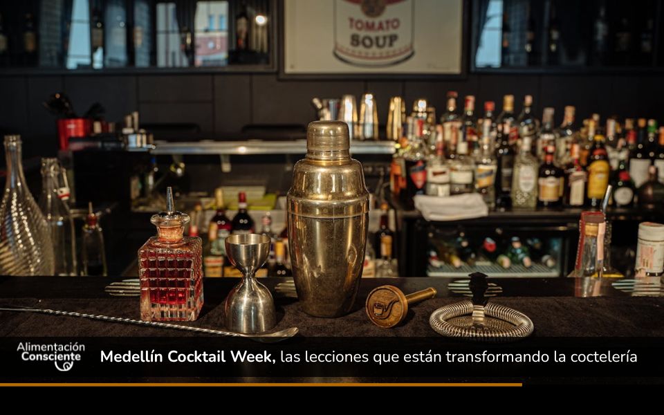 Medellín Cocktail Week, las lecciones que están transformando la coctelería