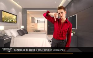 Coherencia de servicio servir también es responder