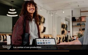 Las ventas sí son predecibles